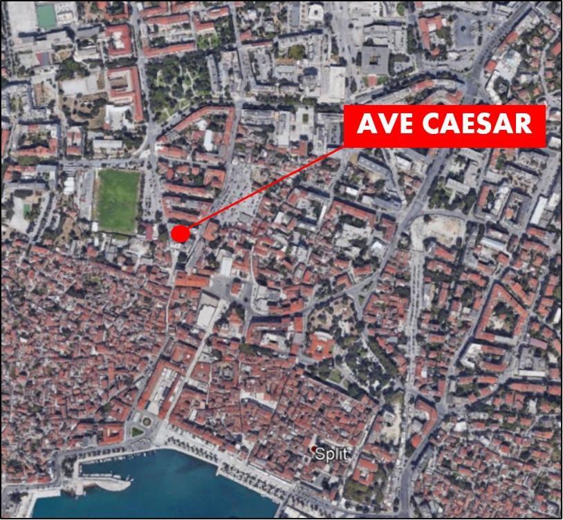 Apartment Ave Caesar Split Exterior foto
